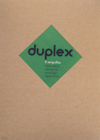 Duplex, 8 serigrafías