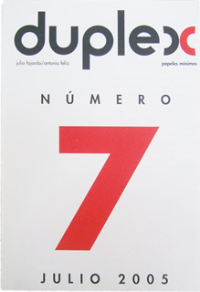Duplex, número 7