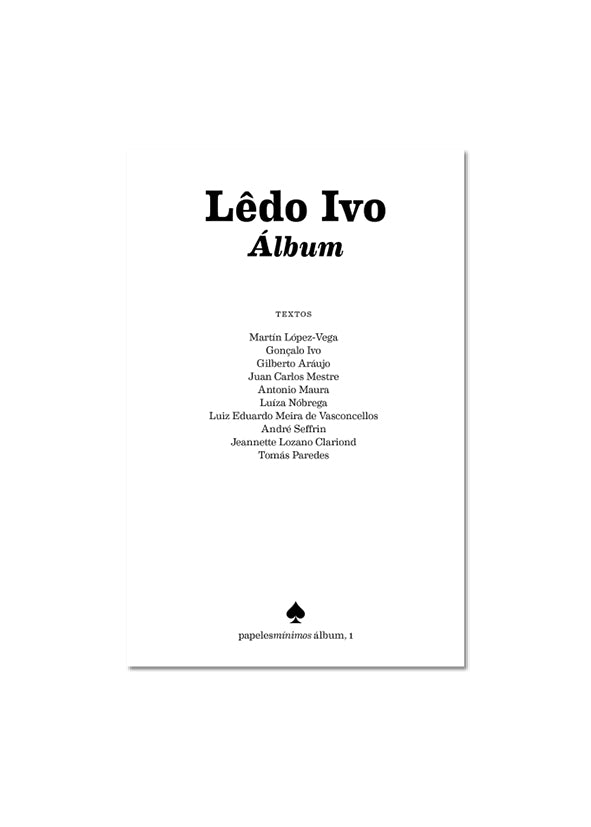 LÊDO IVO. ÁLBUM / VV. AA.