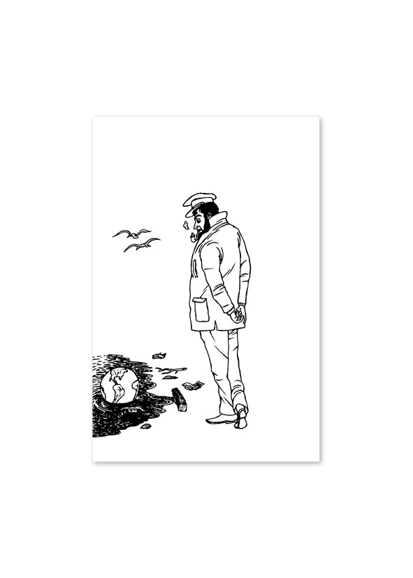 33 DIBUJOS [1986–1987] / LPO [Luis Pérez Ortiz]