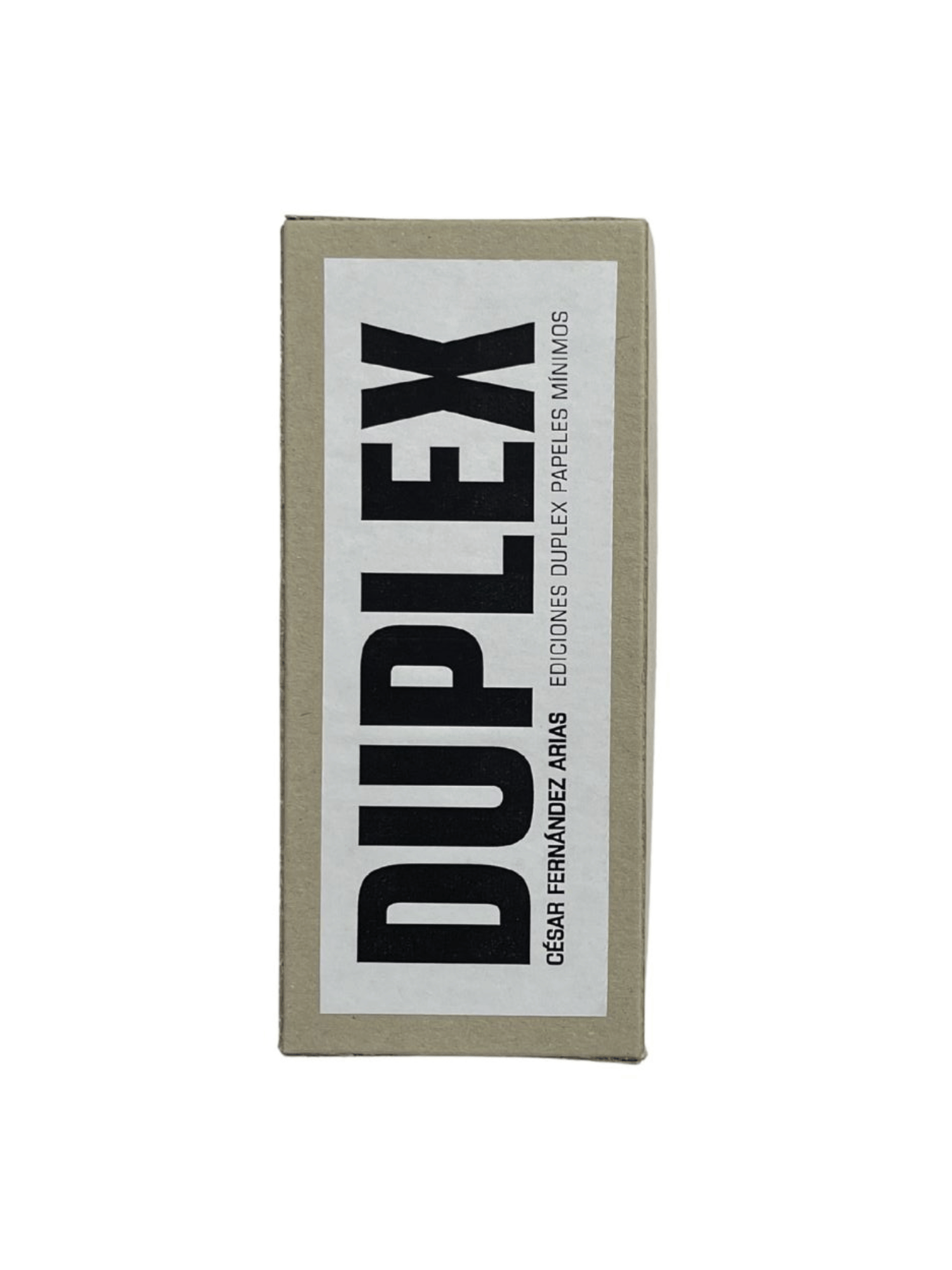 DUPLEX / César Fernández Arias