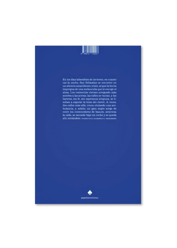 SAN SEBASTIÁN BLUES / Karmelo C. Iribarren