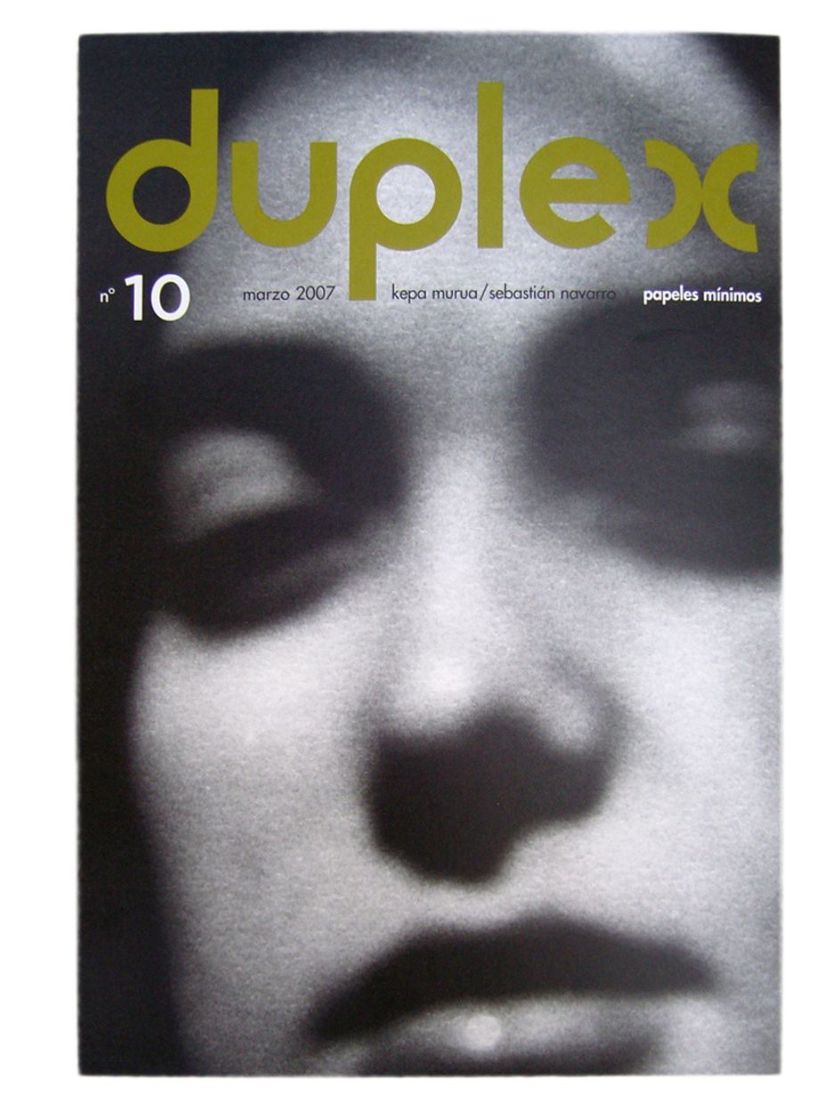 DÚPLEX Nº 10 / Sebastián Navarro & Kepa Murua