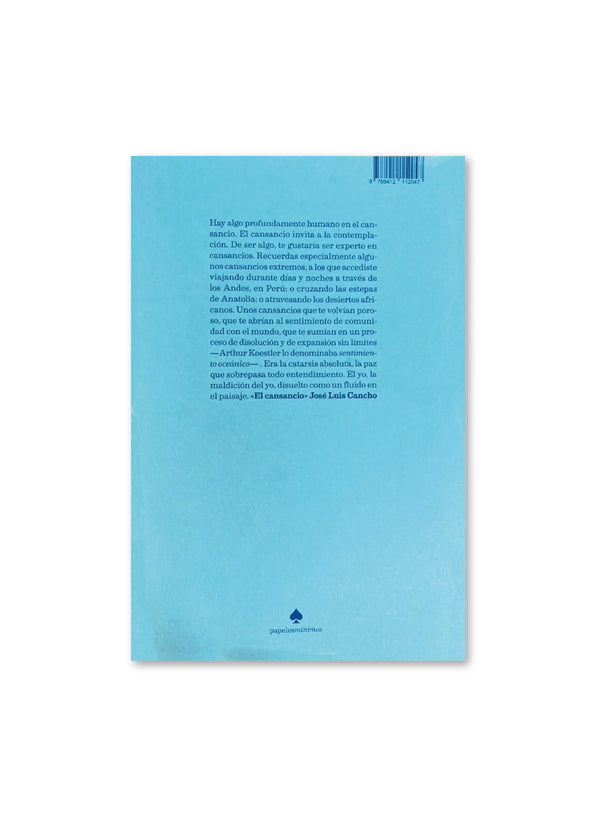 CUADERNO DE INVIERNO / José Luis Cancho