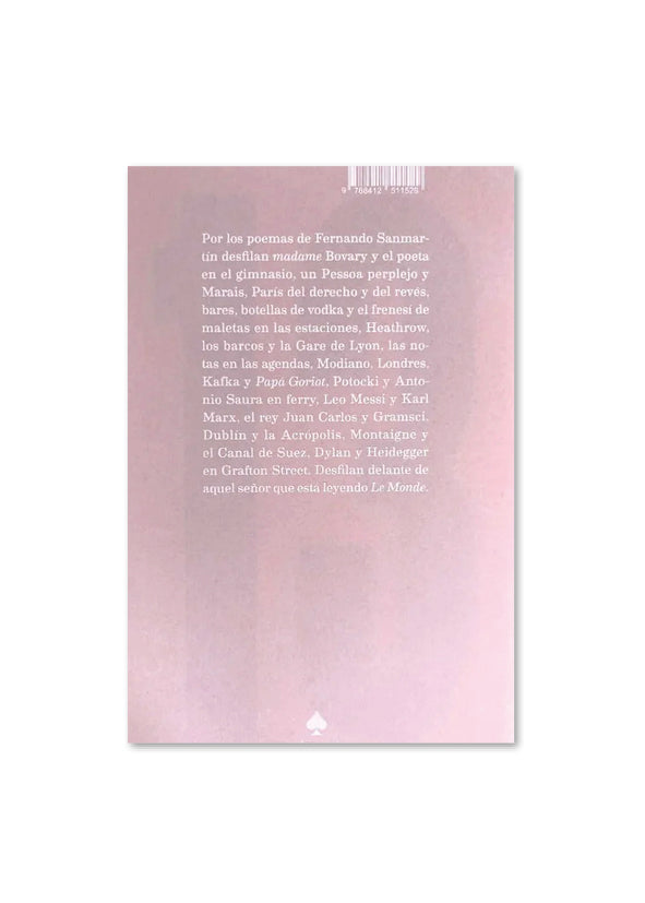 EVITAR LA NIEBLA / Fernando Sanmartín