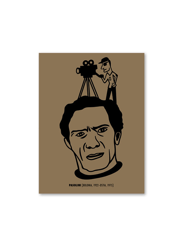 PASOLINI / César Fernández Arias