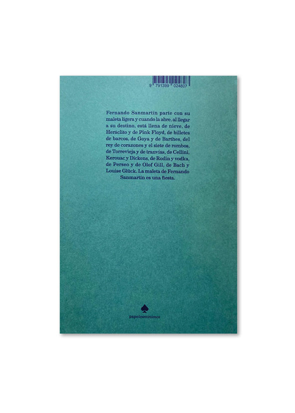 COSTA OESTE (POEMAS DE GÖTEBORG) / Fernando Sanmartín