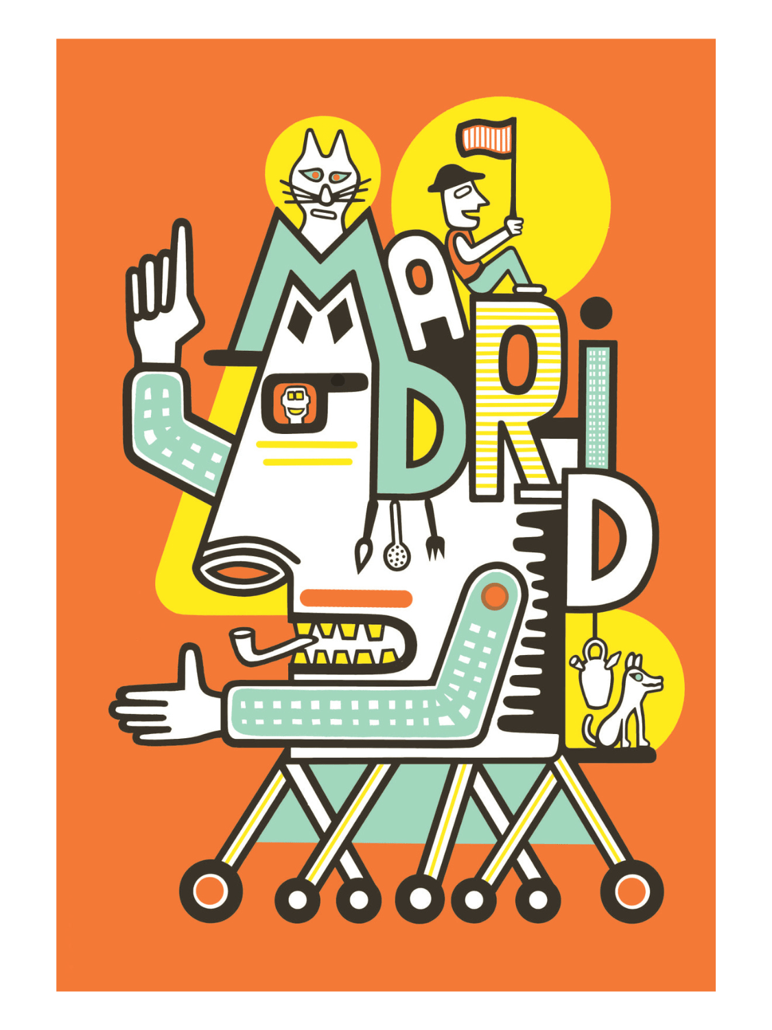 MADRID / César Fernández Arias