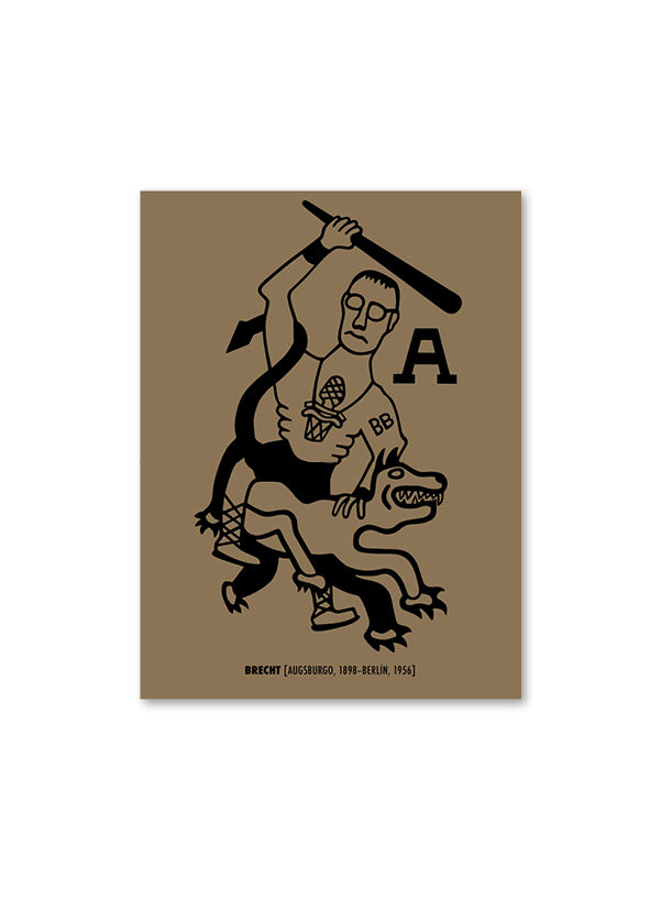 BRECHT / César Fernández Arias