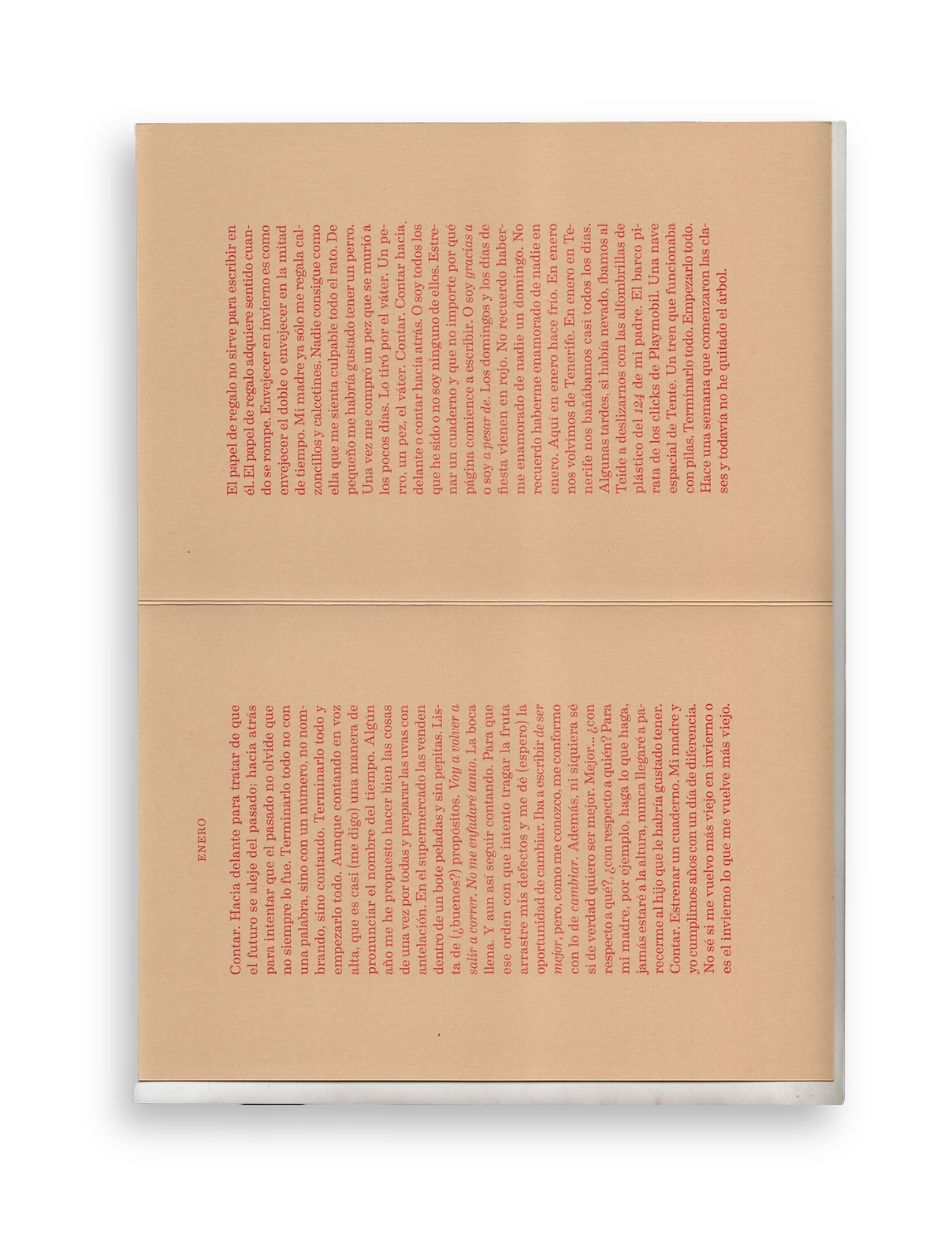 ENERO / José María Cumbreño