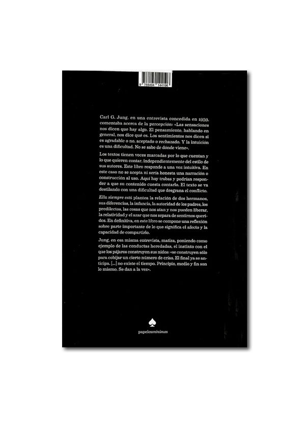 ELLA SIEMPRE ESTÁ / José || González