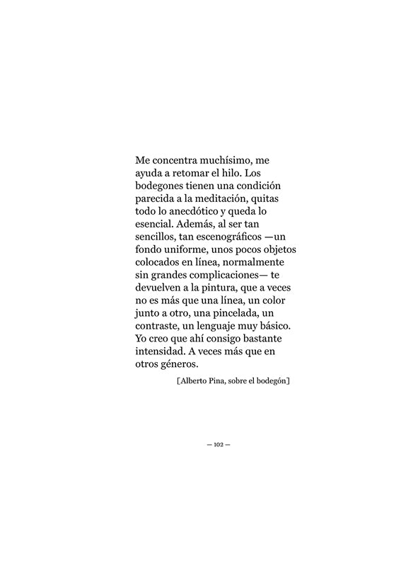 PINTURAS, DIBUJOS Y GRABADOS / Alberto Pina