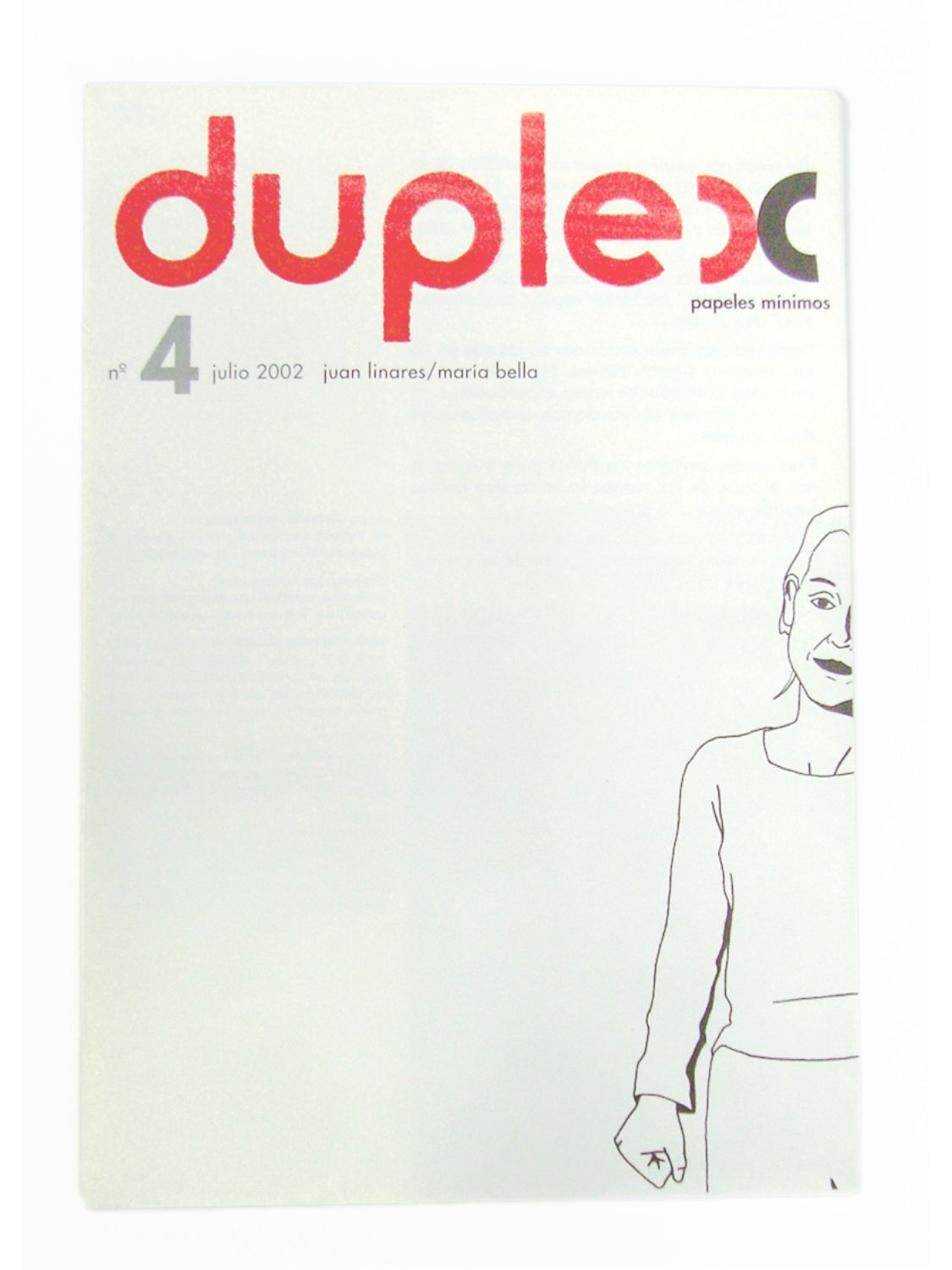 DÚPLEX Nº 4 / María Bella & Juan Linares