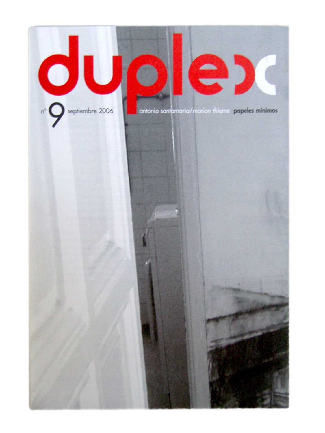 DÚPLEX Nº 9 / Antonio Santamaría & Marion Thieme