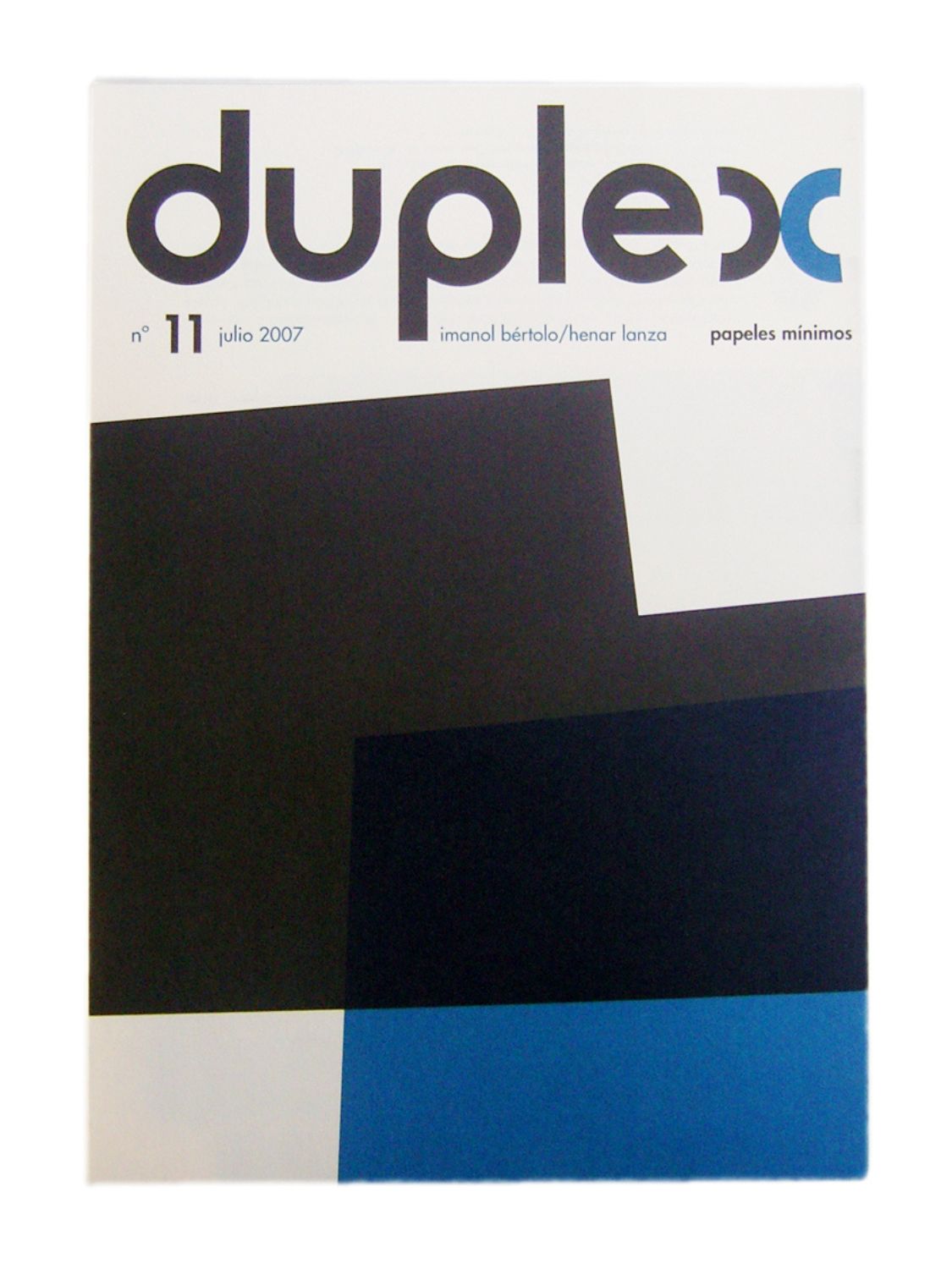 DÚPLEX Nº 11 / Henar Lanza & Imanol Bértolo