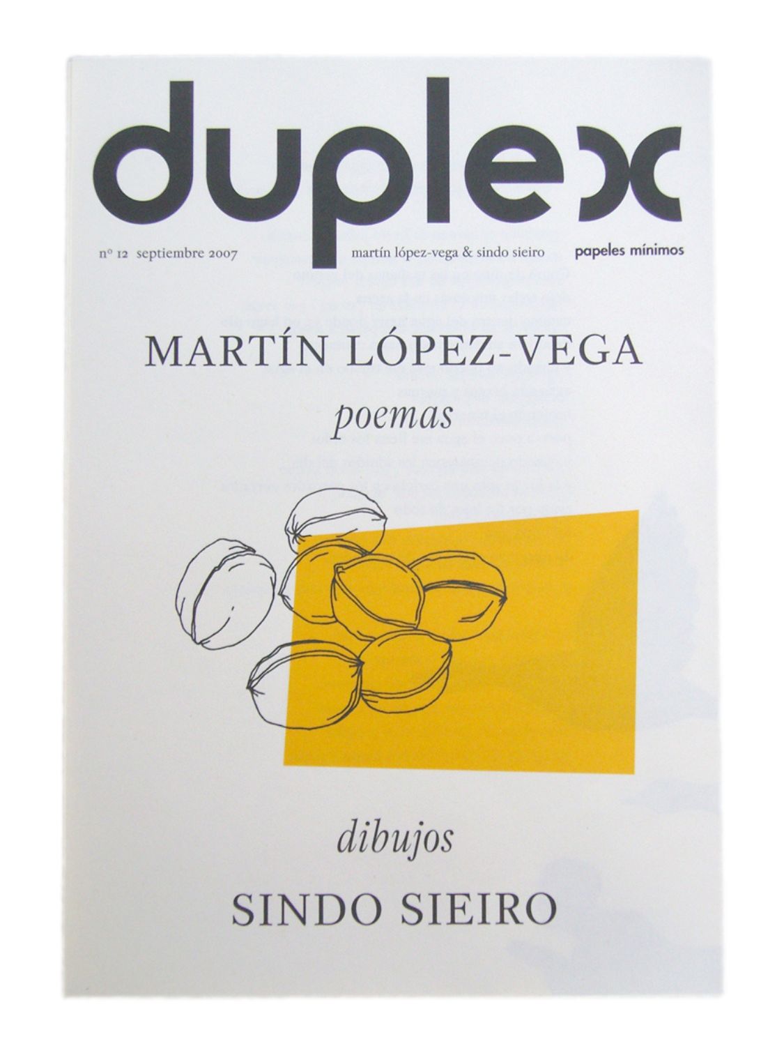 DÚPLEX Nº 12 / Martín López-Vega & Sindo Sieiro