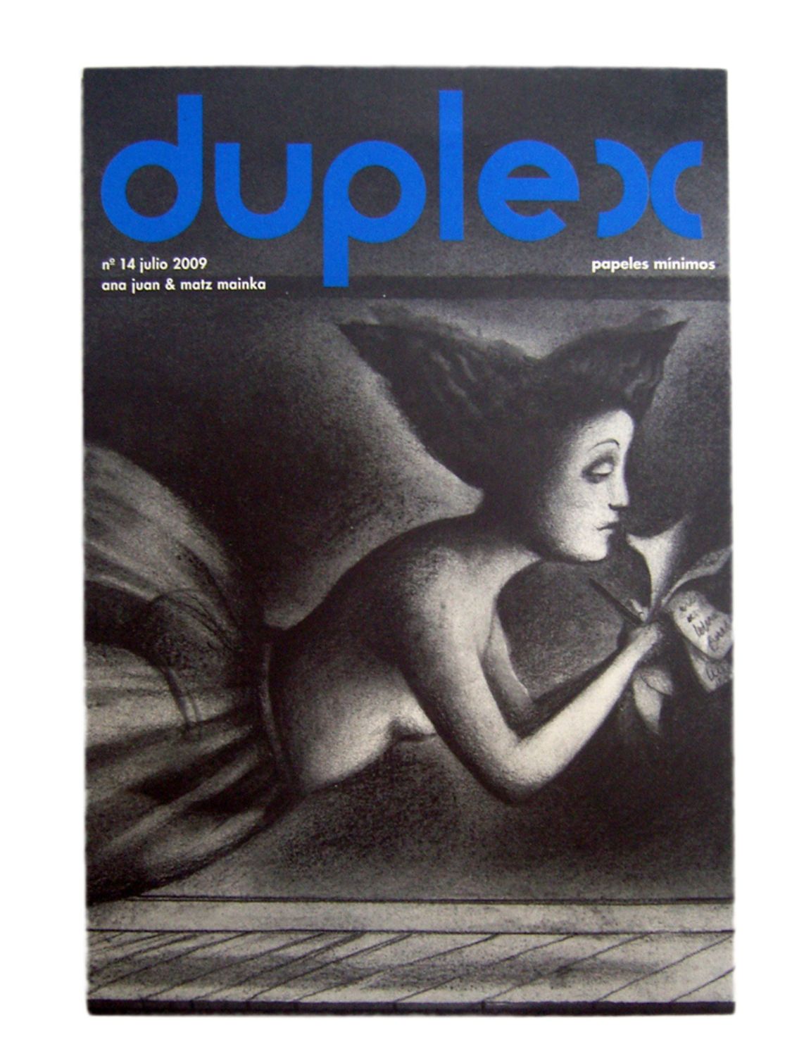 DÚPLEX Nº 14 / Ana Juan & Matz Mainka