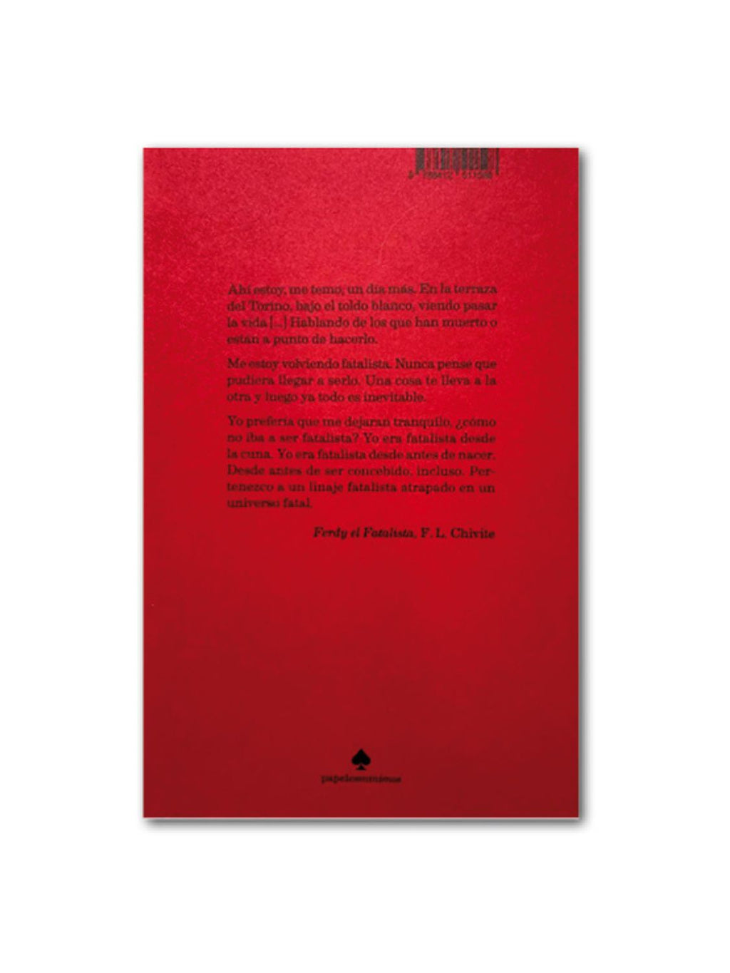 FERDY EL FATALISTA / F. L. Chivite
