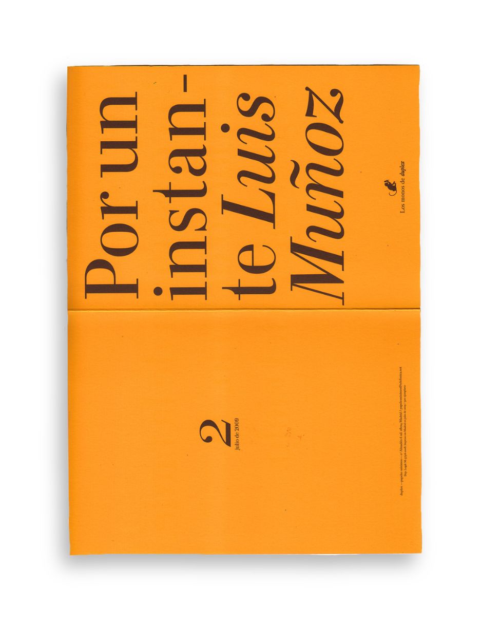 POR UN INSTANTE / Luis Muñoz