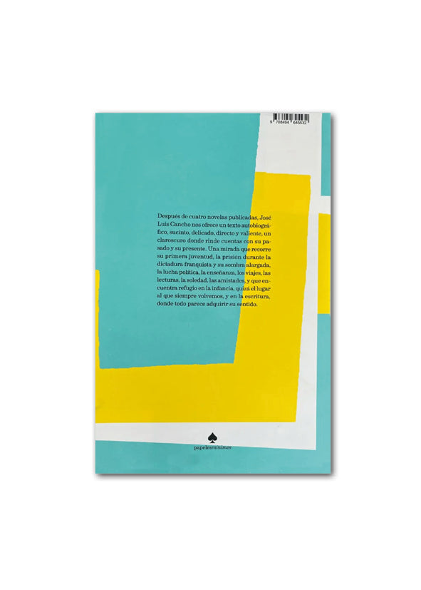 LOS REFUGIOS DE LA MEMORIA / José Luis Cancho