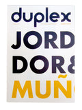 DÚPLEX Nº 16 / Jordi Teixidor & Luis Muñoz