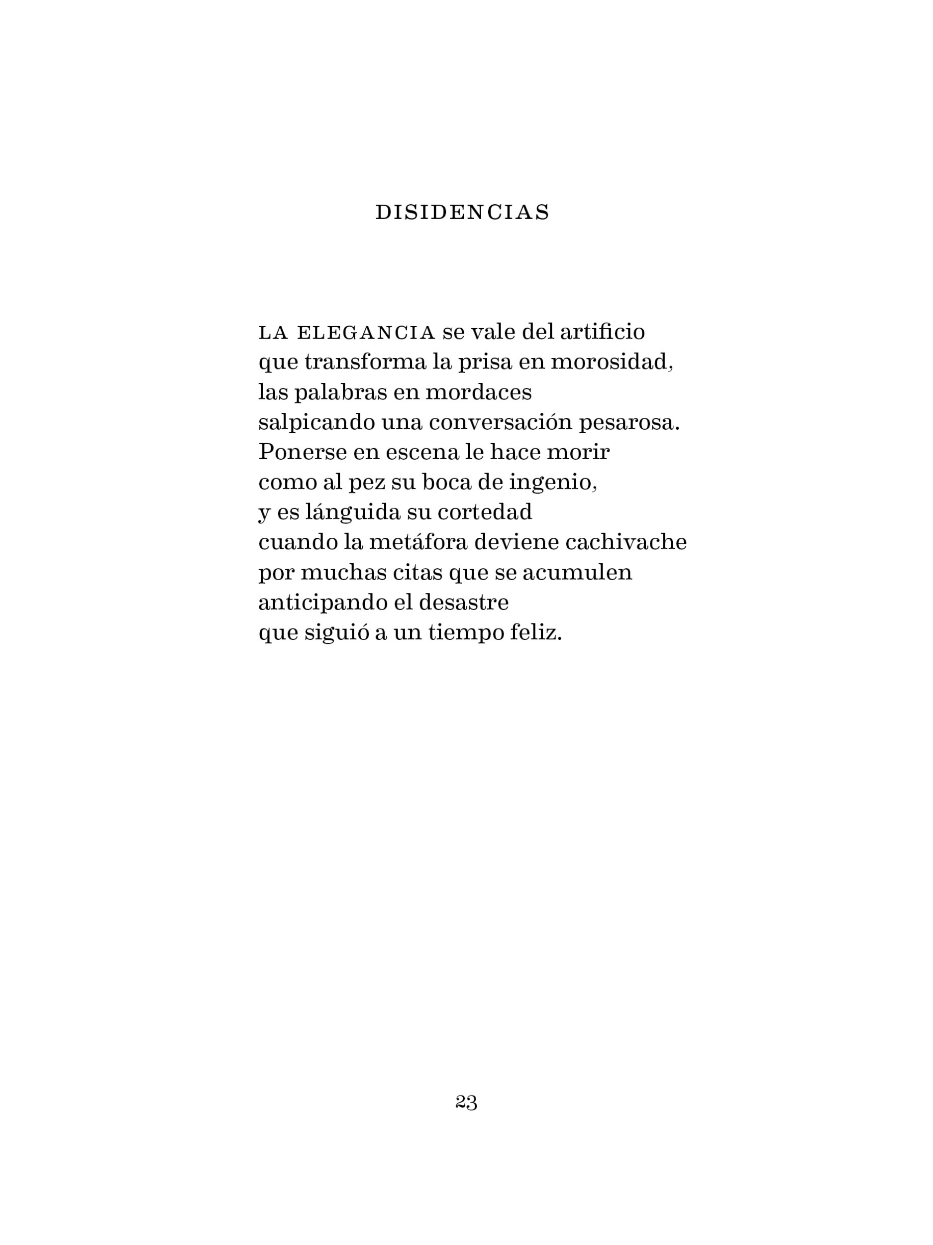 LEJANA VOZ / Luis Bravo
