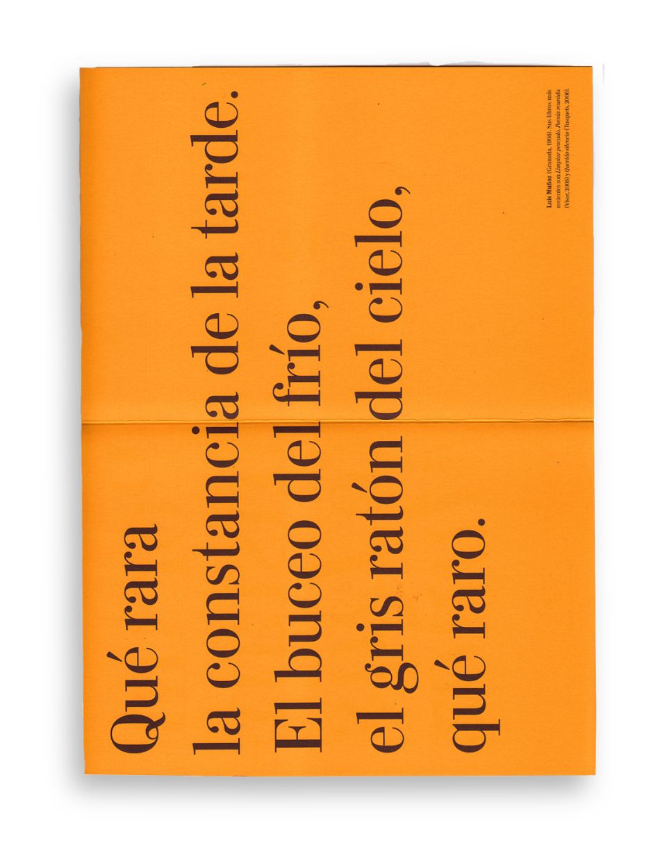 POR UN INSTANTE / Luis Muñoz