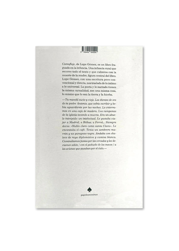 CAMUFLAJE / Lupe Gómez