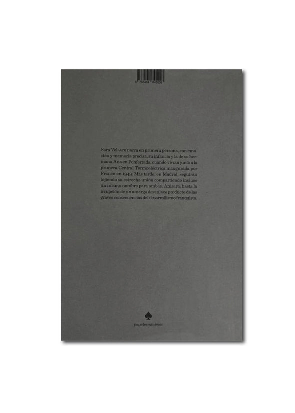 CARBÓN / Sara Velasco