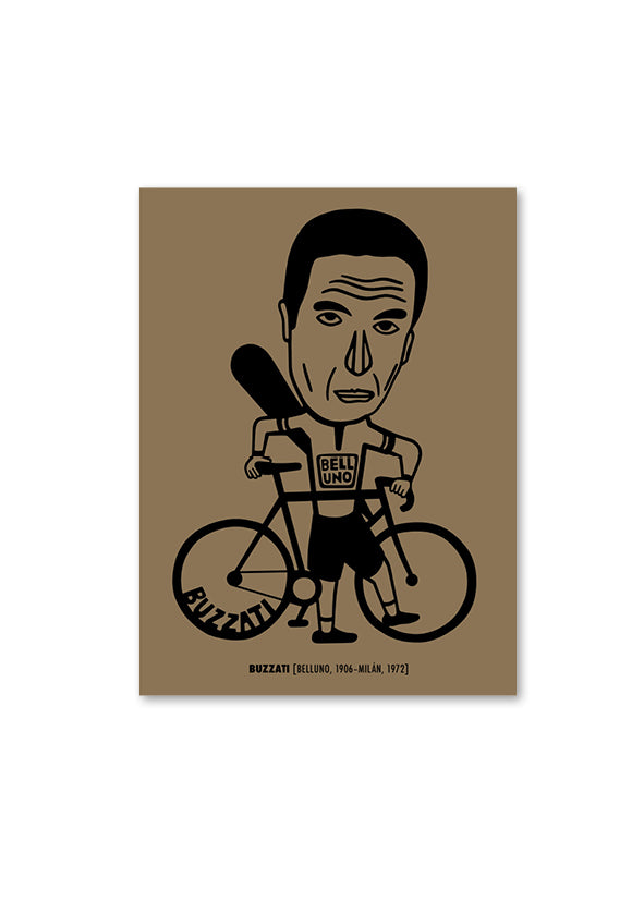 BUZZATI / César Fernández Arias