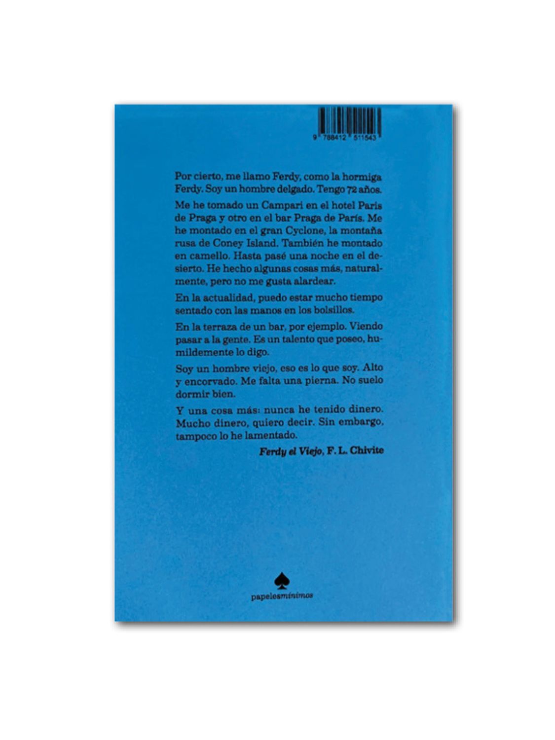 FERDY EL VIEJO / F. L. Chivite