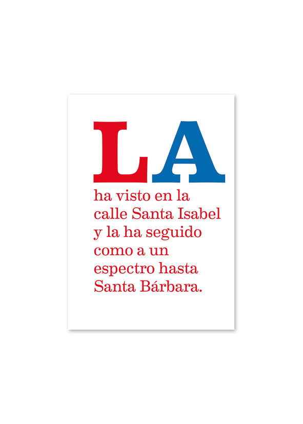 MADRID, MADRID, MADRID / Andrés Barba & Antonio Santos