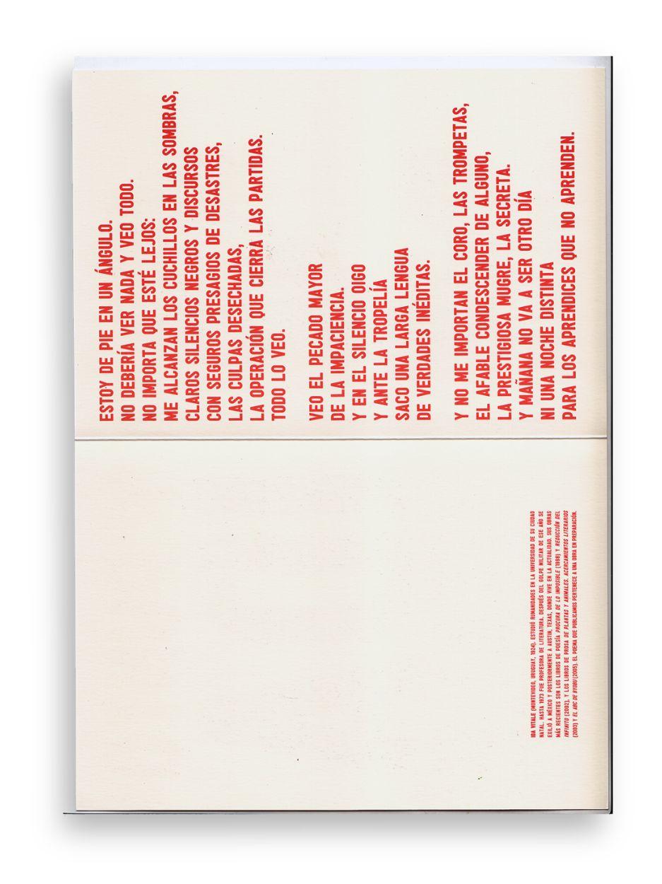 Y PUNTO / Ida Vitale