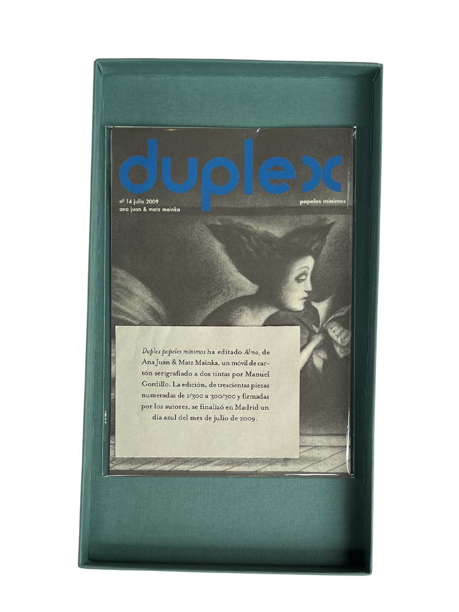 ALMA / Ana Juan & Matz Mainka