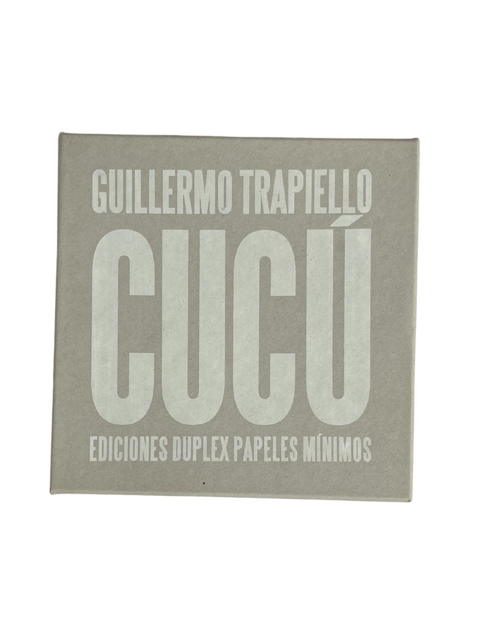CUCÚ / Guillermo Trapiello