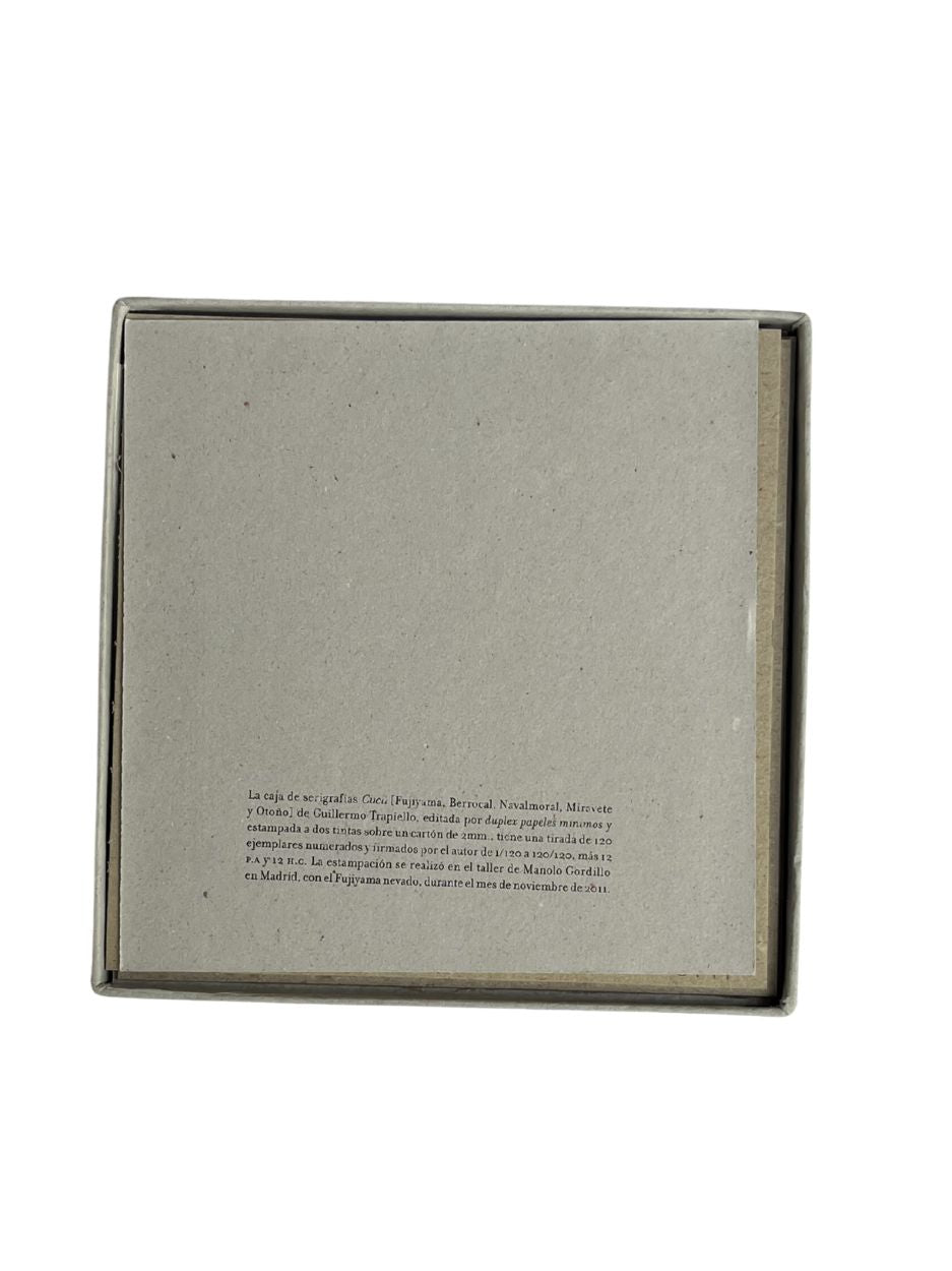 CUCÚ / Guillermo Trapiello