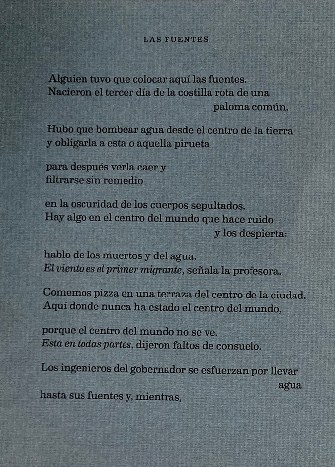 A SUPERFICIE / LA SUPERFICIE / Ismael Ramos
