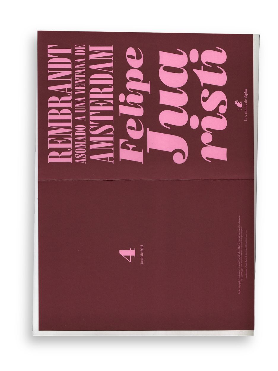 REMBRANDT (ASOMADO A UNA VENTANA DE AMSTERDAM) / Felipe Juaristi