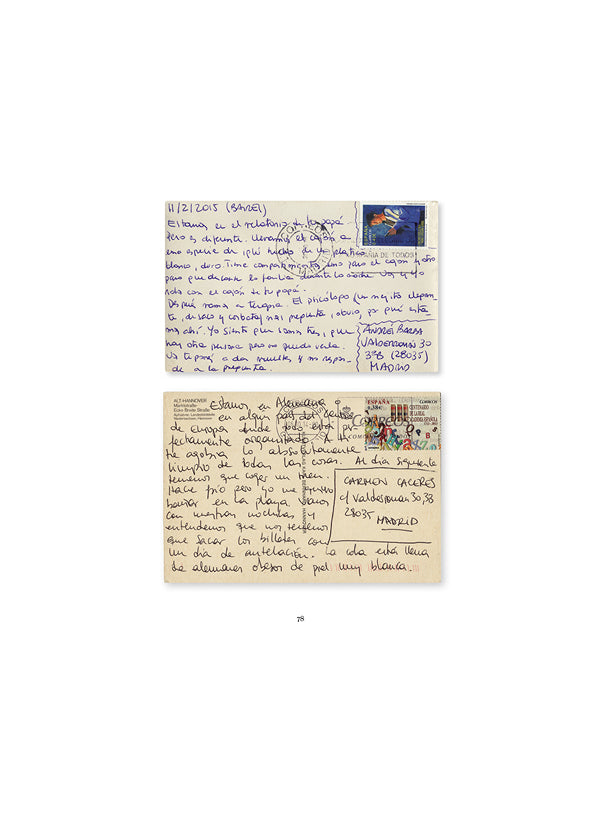 UN AÑO CON LOS OJOS CERRADOS / Andrés Barba & Carmen M. Cáceres