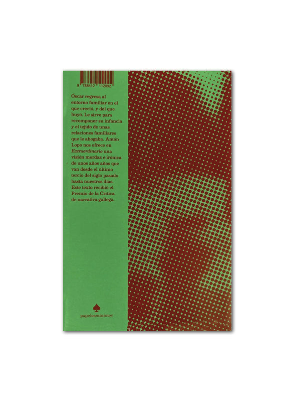 EXTRAORDINARIO / Antón Lopo